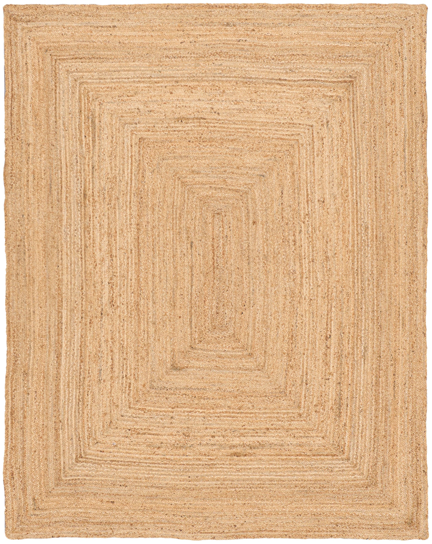 Nourison Home Natural Jute NJT03 Natural  Contemporary Woven Rug
