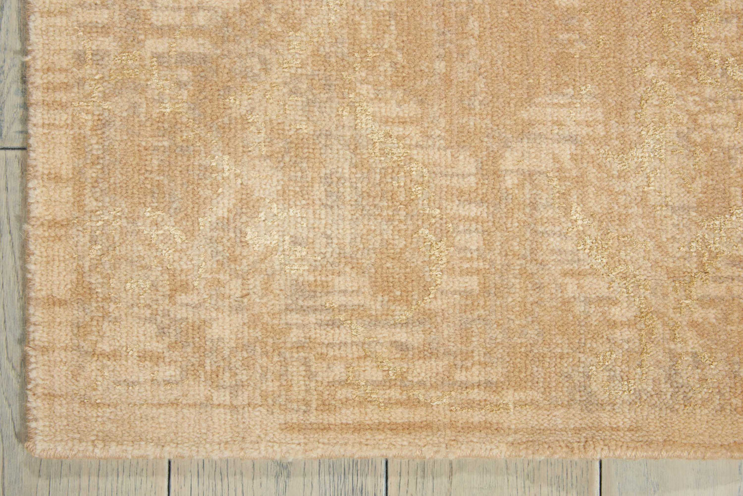 Nourison Home Silk Elements SKE03 Sand  Traditional Loom Rug