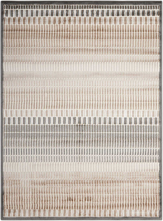 Nourison Home Studio STU02 Multicolor  Contemporary Tufted Rug