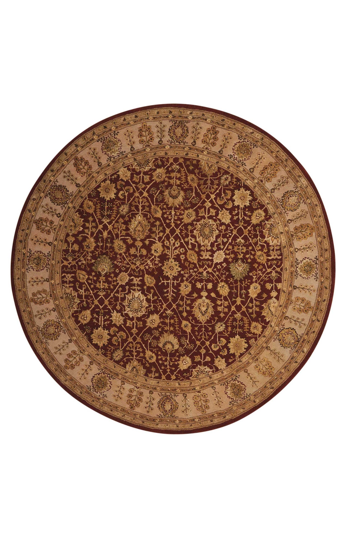 Nourison Home Nourison 3000 3102 Rust  Traditional Tufted Rug