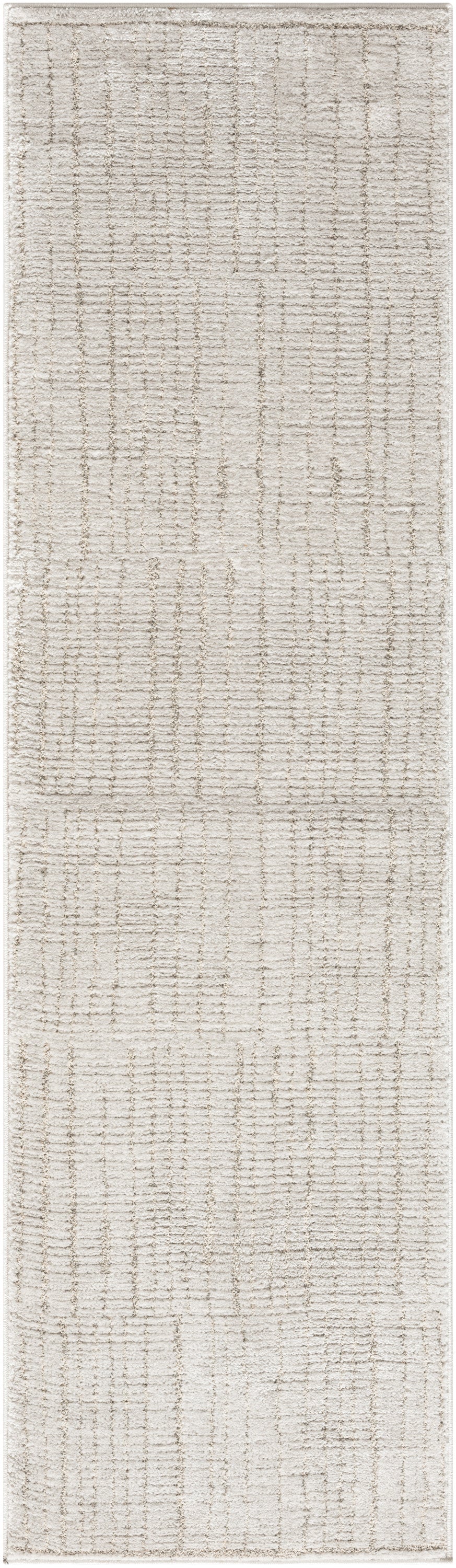Nourison Home Andes AND06 Silver Contemporary Woven Rug