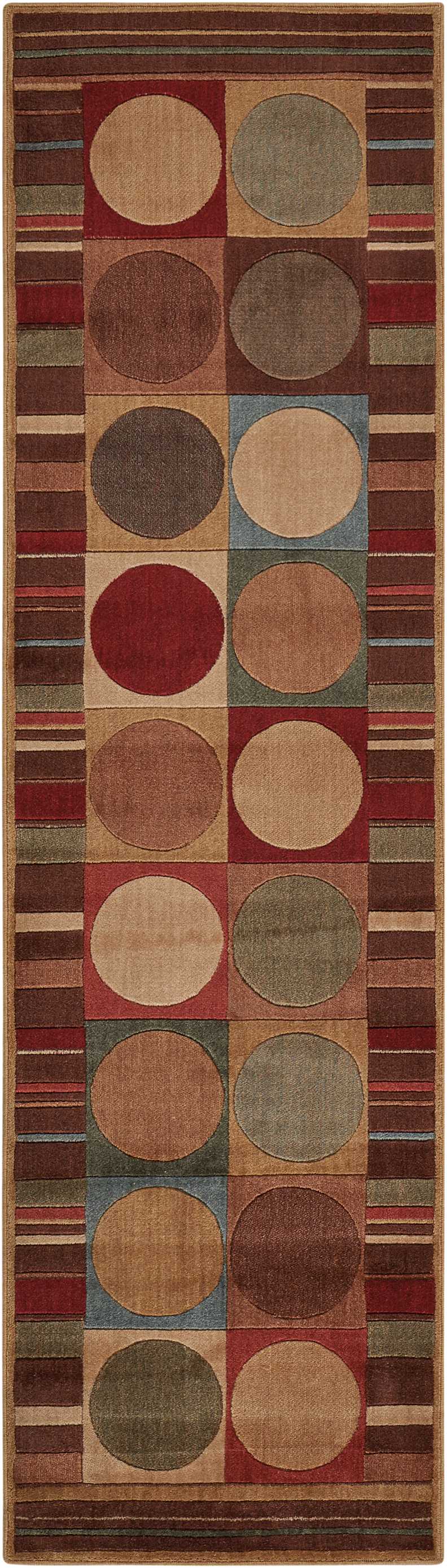 Nourison Home Somerset ST80 Multicolor Contemporary Machinemade Rug
