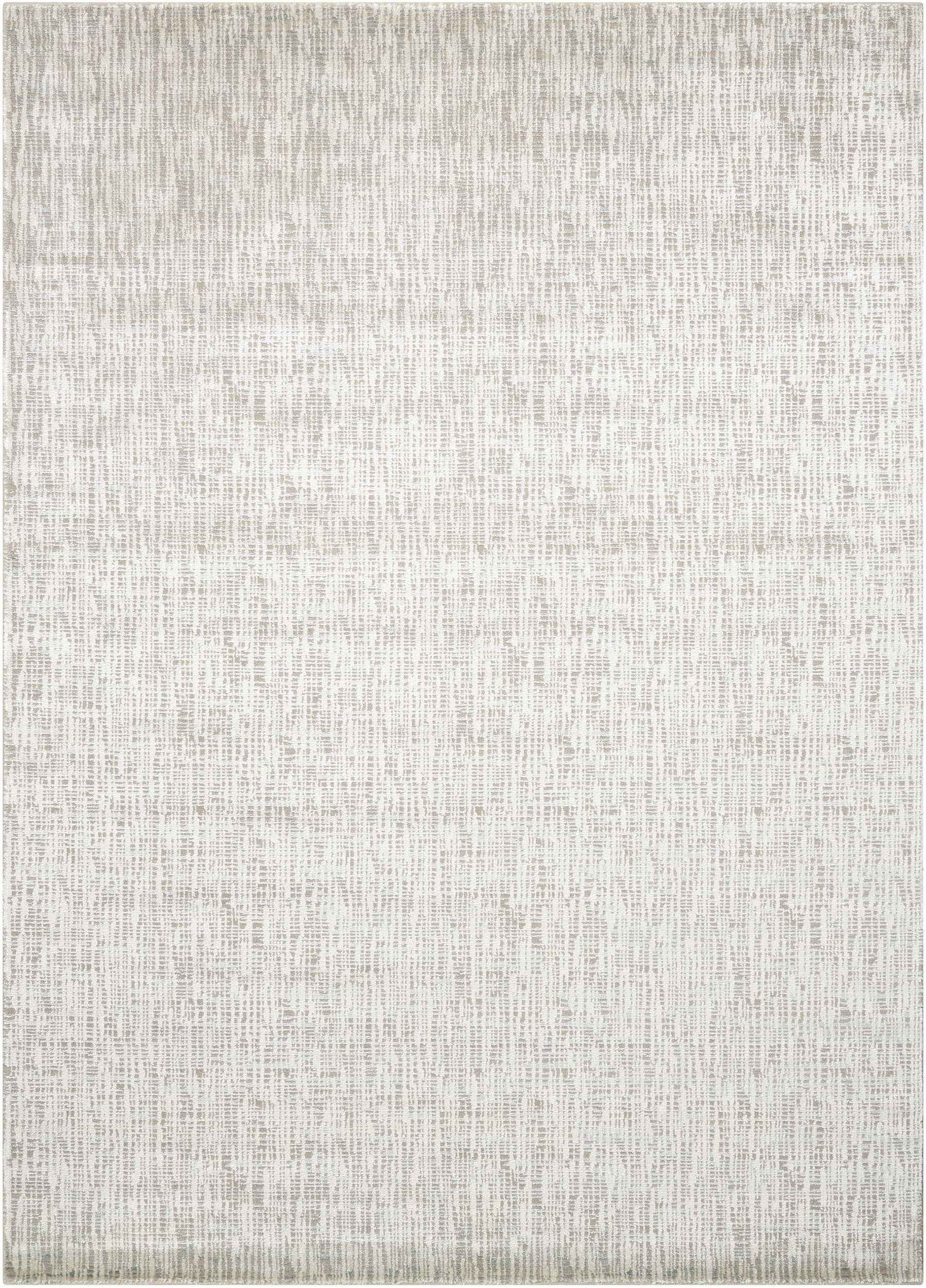 Nourison Home Starlight STA02 Pewter Contemporary Loom Rug