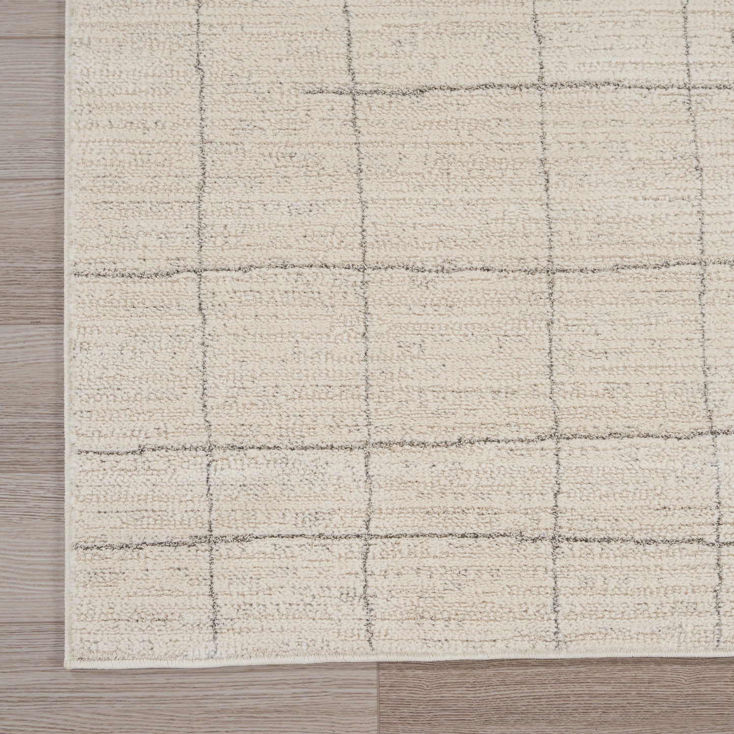 Nourison Home Andes AND04 Ivory Grey  Contemporary Woven Rug
