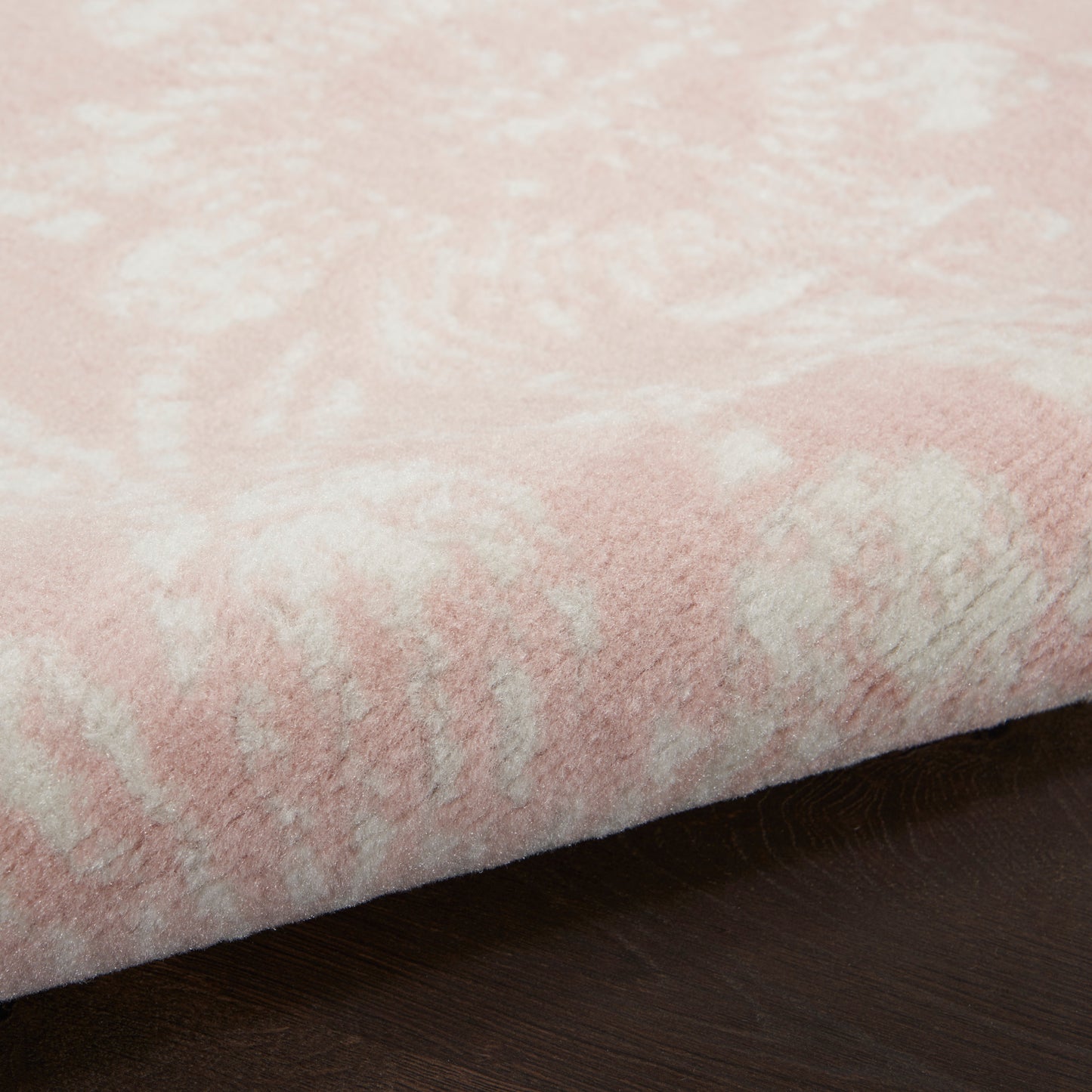 Nourison Home Whimsicle WHS05 Pink  Contemporary Machinemade Rug