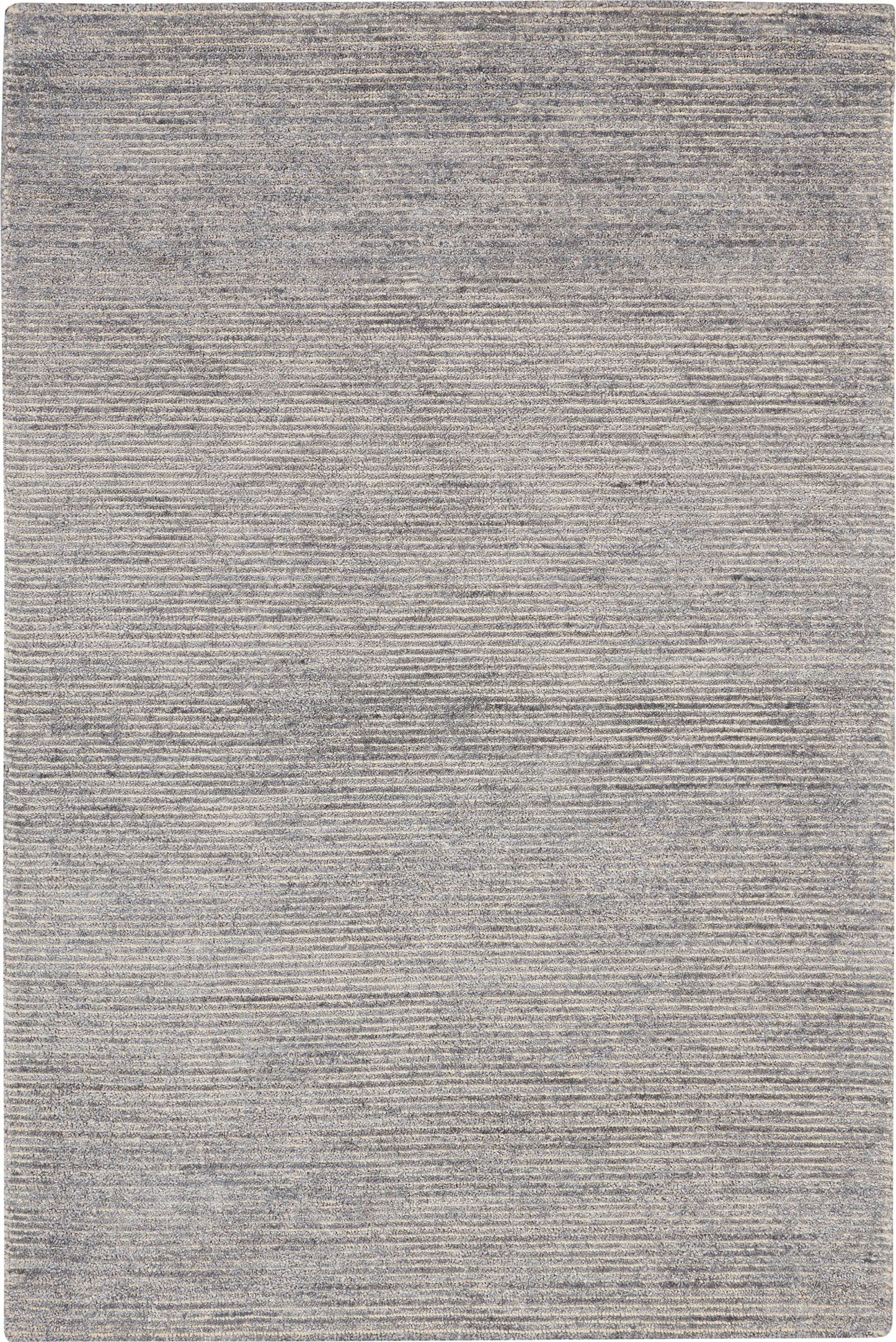 Nourison Home Weston WES01 Silver Birch  Contemporary Tufted Rug