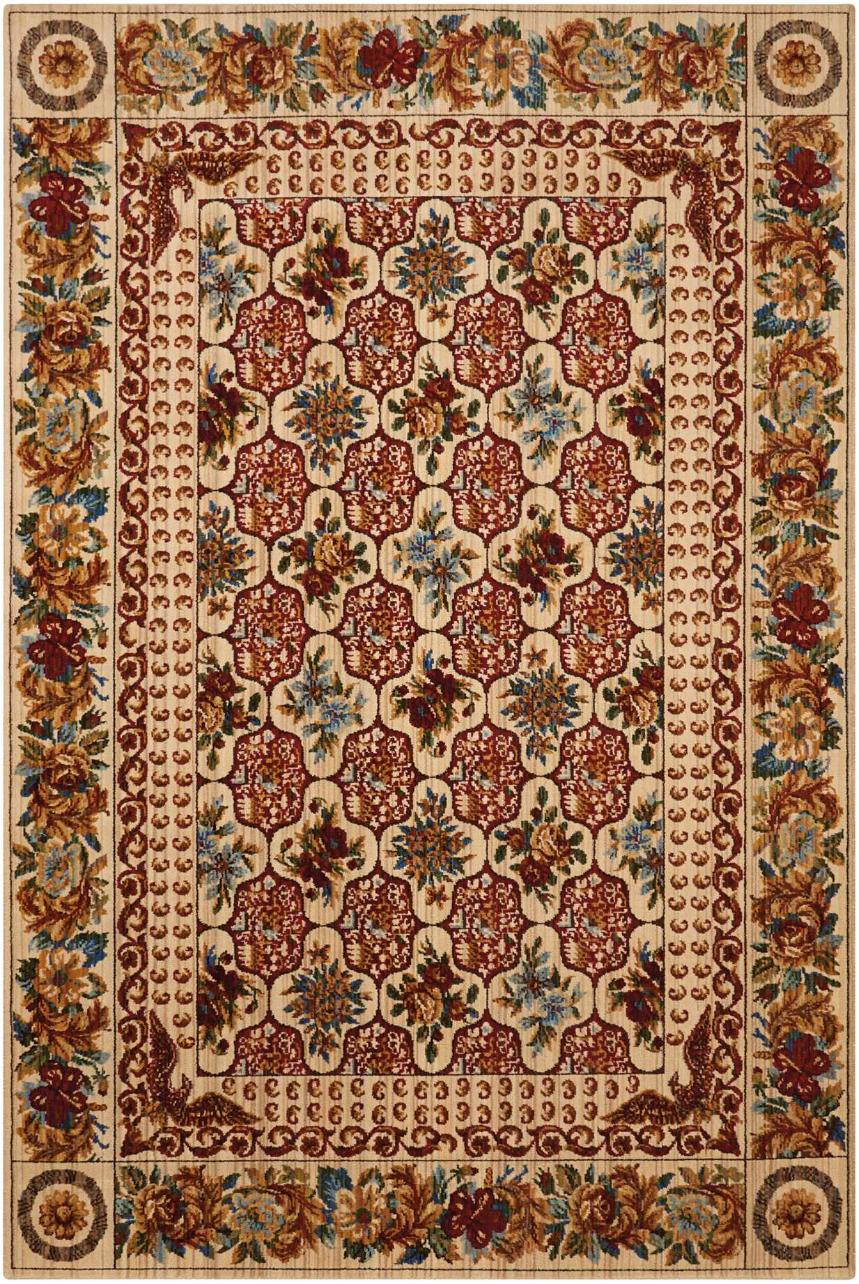 Nourison Home Timeless TML13 Multicolor Traditional Loom Rug