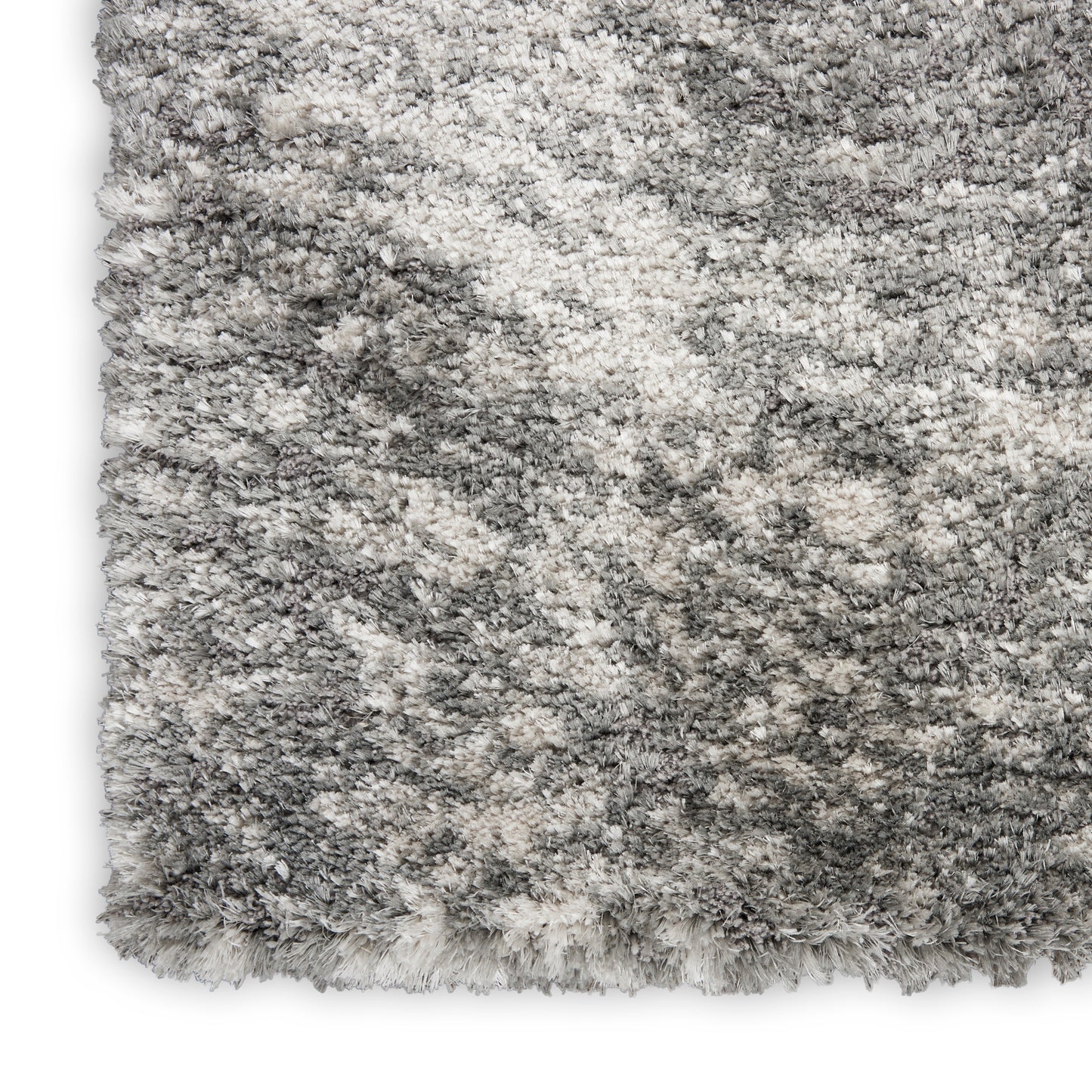 Nourison Home Dreamy Shag DRS04 Charcoal Grey  Contemporary Machinemade Rug