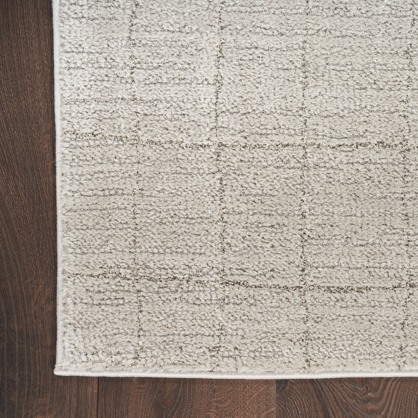 Nourison Home Andes AND04 Grey  Contemporary Woven Rug