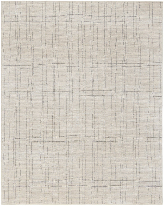 Nourison Home Andes AND03 Ivory Grey  Contemporary Woven Rug