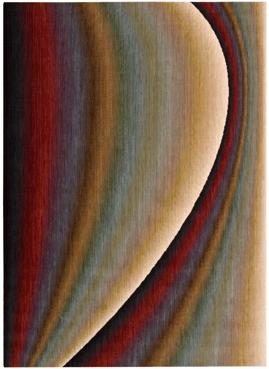 Nourison Home Radiant Arts RA02 Rainbow Contemporary Loom Rug