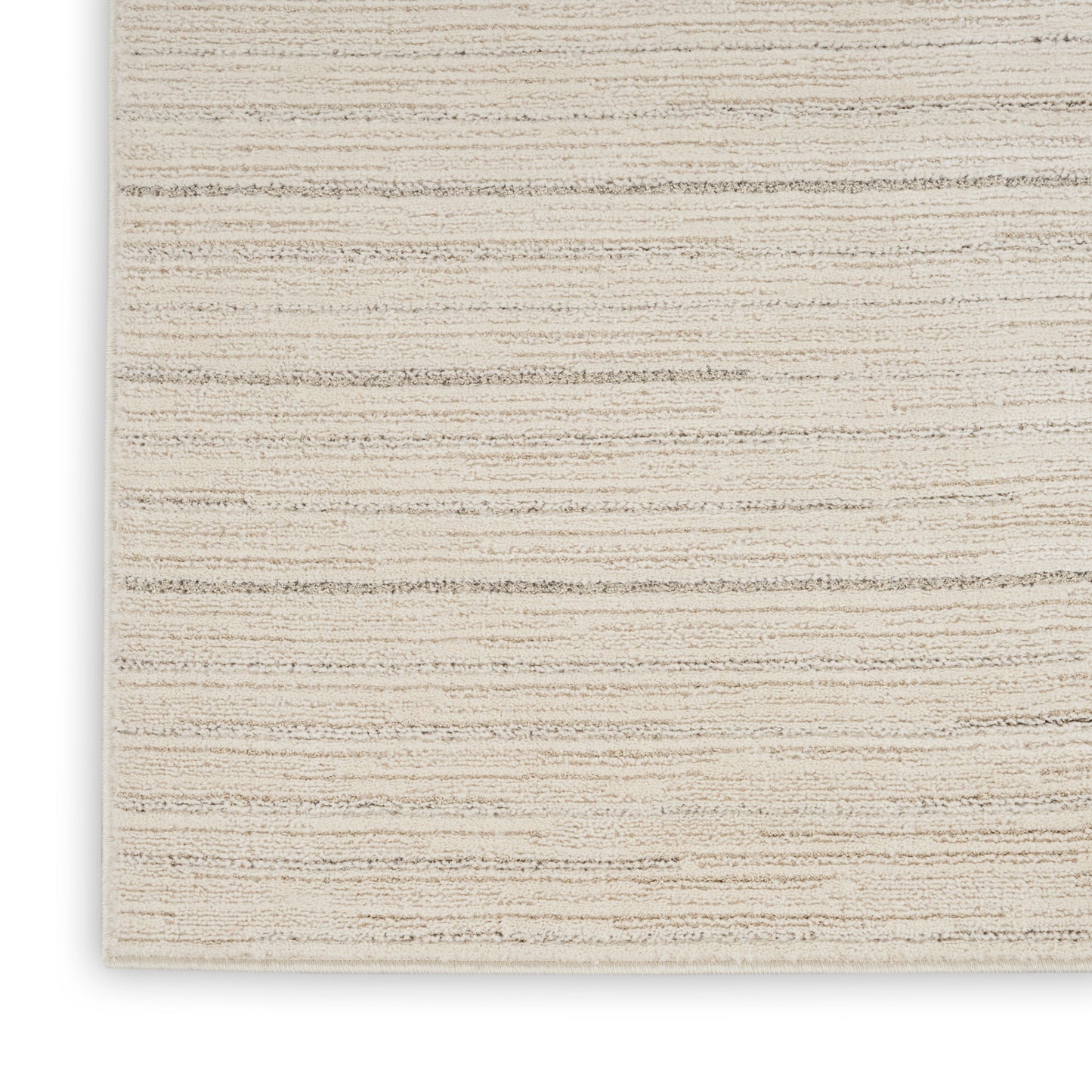 Nourison Home Andes AND01 Ivory Grey  Contemporary Woven Rug