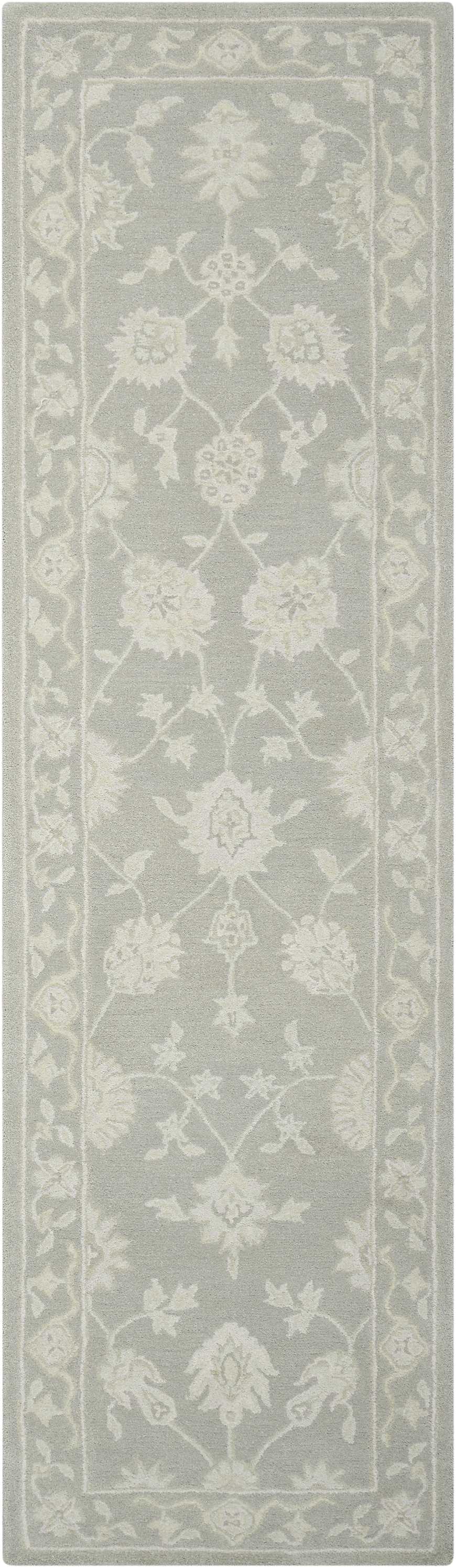 Nourison Home Zephyr ZEP02 Light Taupe Traditional Tufted Rug