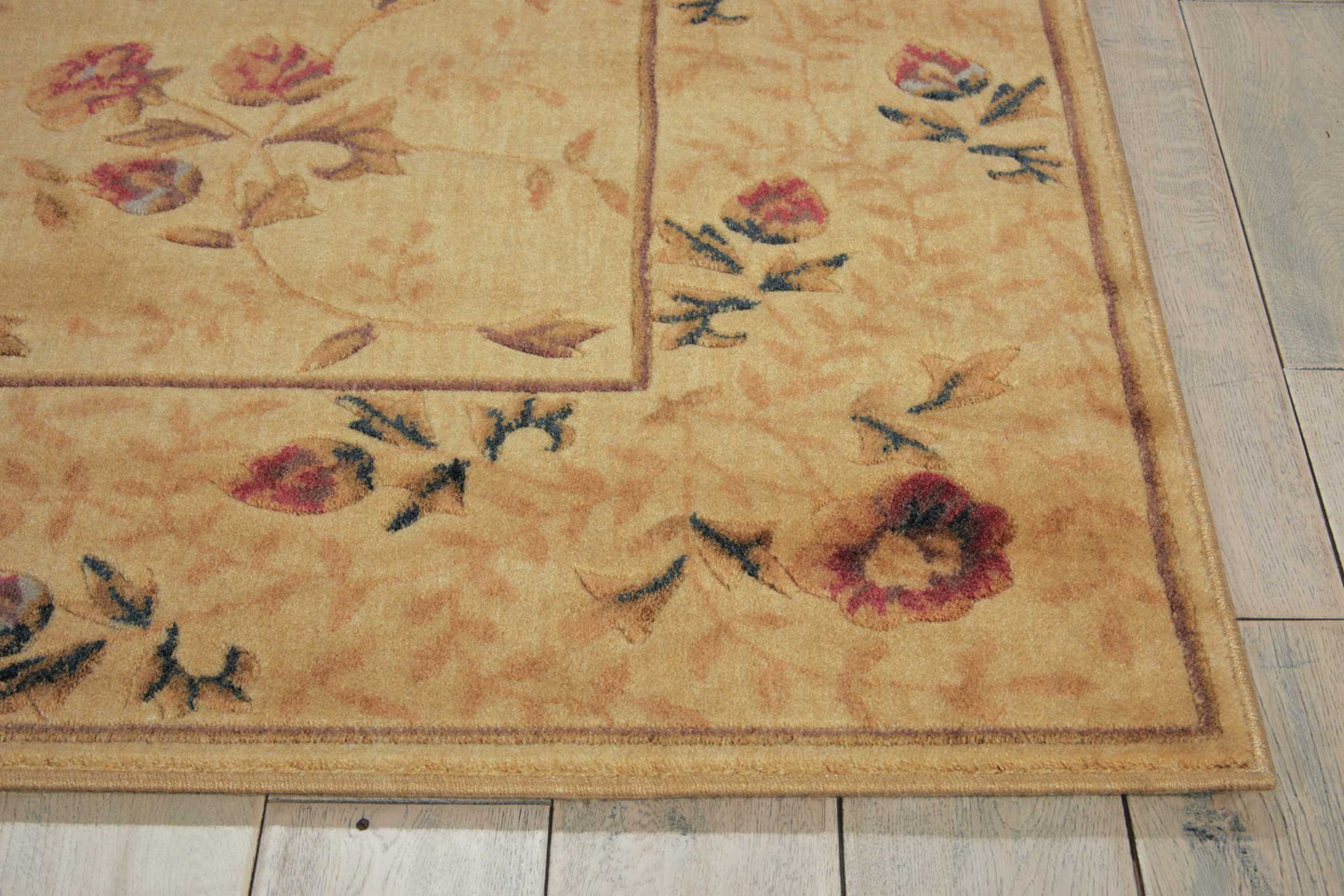 Nourison Home Somerset ST05 Ivory  Transitional Machinemade Rug