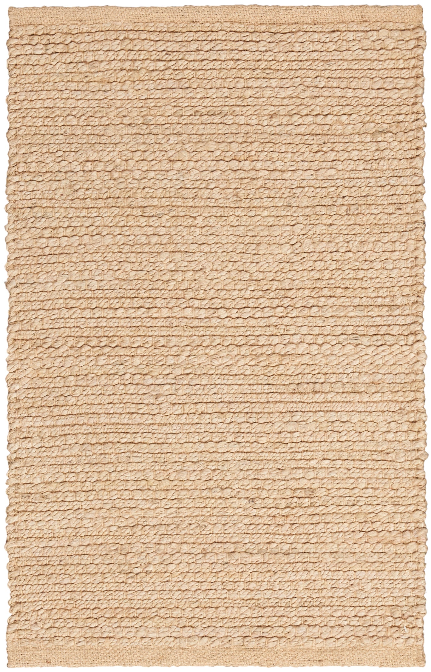 Nourison Home Natural Jute NJT01 Bleached Contemporary Woven Rug