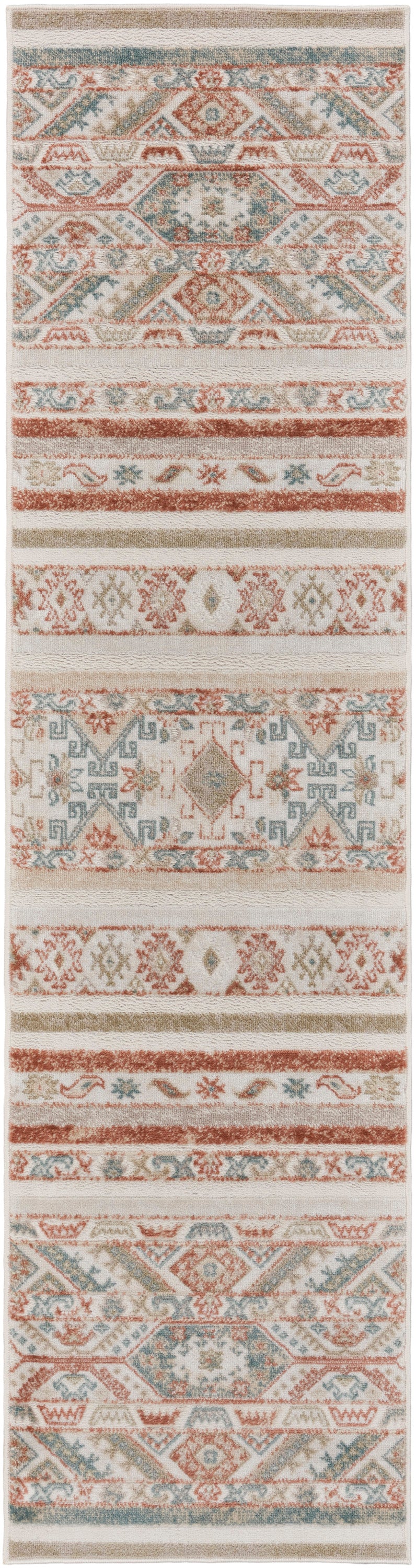 Nourison Home Thalia THL03 Ivory Multicolor Transitional Machinemade Rug